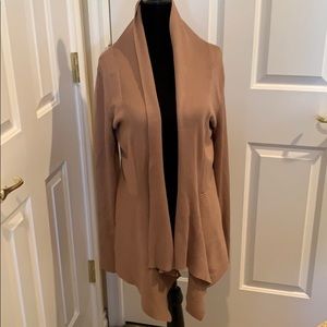 CUTE ASYMMETRICAL SWEATER JACKET XL